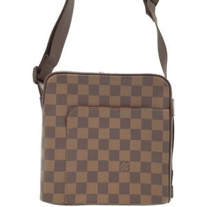 Louis Vuitton Damier Ebene Brown Olaf Shoulder Bag